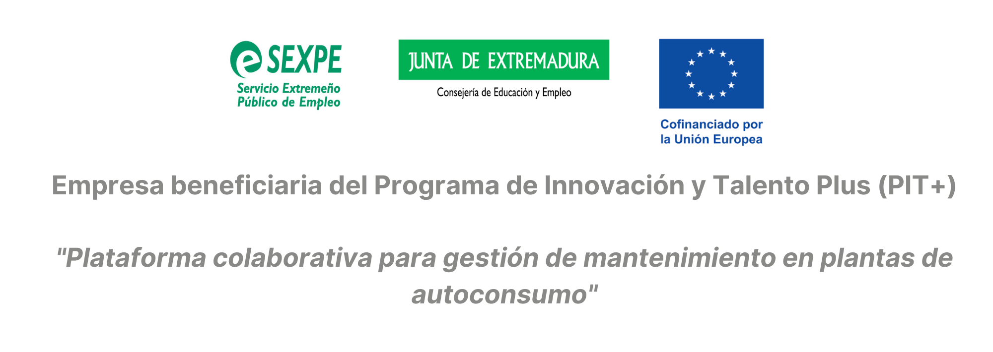 Informacion del Programa para la mejora competitiva de la Pyme extremeña